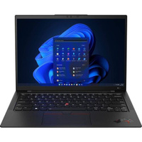 Ноутбук Lenovo ThinkPad X1 Carbon G10 21CCS9Q101, 14", 2023, IPS, Intel Core i7 1265U 1.8ГГц, 10-ядерный, 16ГБ LPDDR5, 5