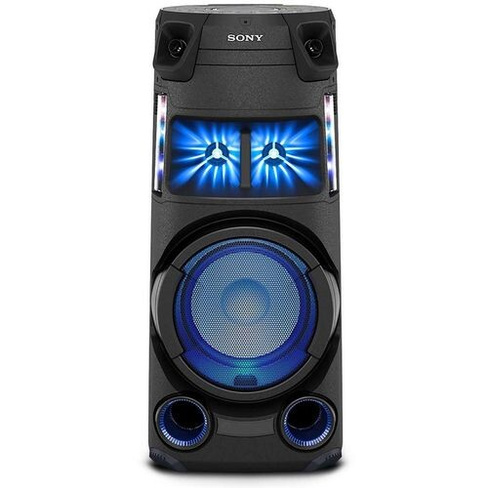 Музыкальный центр Sony MHC-V43D, с караоке, Bluetooth, FM, USB, CD, DVD, черный,