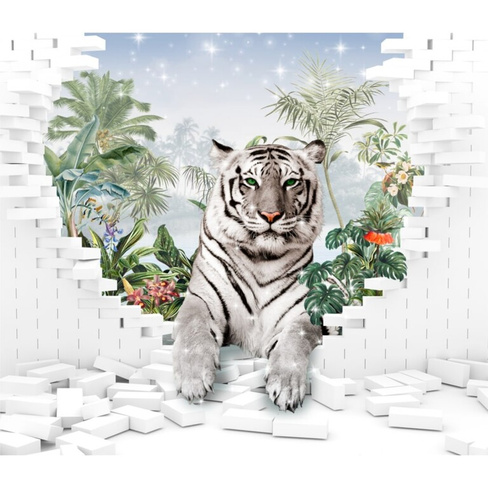 Фотообои Dekor Vinil 3D Тигр
