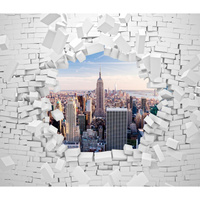 Фотообои Dekor Vinil Нью-Йорк с эффектом 3D