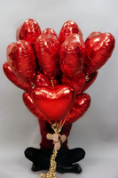 Воздушный шар фольгированный Сердце с доставкой