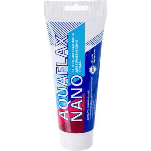 Уплотнительная паста Aquaflax nano 04042