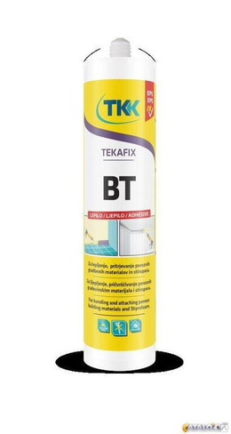 51702 Tekafix BT клей монтажный для стиропола 300 мл.