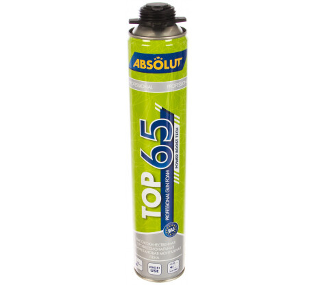 43053 ABSOLUT TOP 65 700 ML / пена монтажная проф. 700 мл. ЗИМНЯЯ