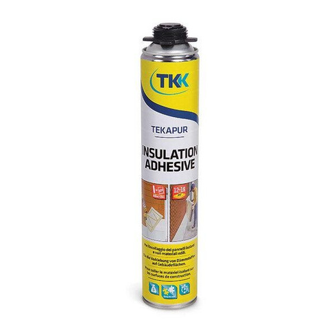 46451 Tekapur Insulation Adhesive пена-клей для теплоизоляции 800 мл.