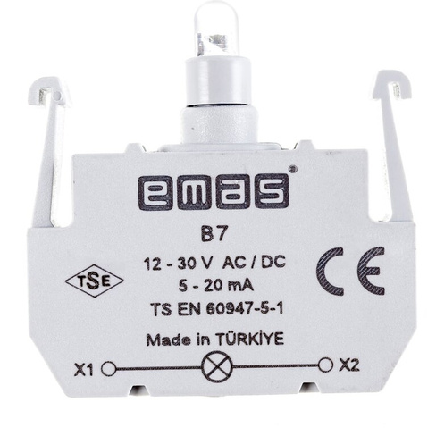 Блок-контакт подсветки EMAS серия B