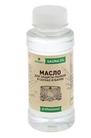 Масло для полка в баню PROSEPT SAUNA OIL 0,25л