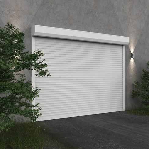 Автоматические рулонные ворота для гаража ALUTECH 2800x2100 мм