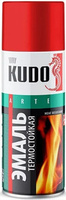 KUDO KU-5005 эмаль аэрозольная термостойкая красная (0,52л)