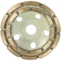 Сегментный чашечный шлифовальный двурядный алмазный круг РемоКолор 74-0-502