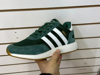 Iniki green adidas on sale