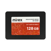 Накопитель SSD 2.5" Mirex 128GB SATA-III