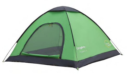 3037 MODENA 3 палатка (3, зелёный) GNU