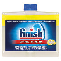 Очиститель для посудомоечных машин 250 мл FINISH с ароматом лимона 3077805