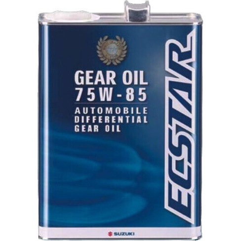 Масло трансмиссионное SUZUKI Gear Oil 75W-85 (4 л)