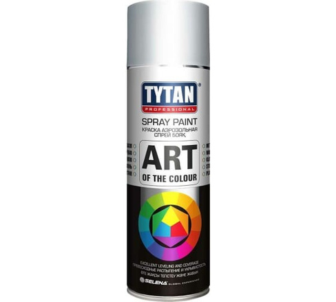 Краска аэрозольная Tytan Professional Art of the colour 400 мл белая мат.