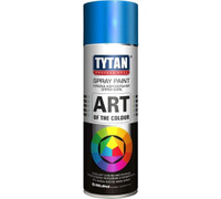 Краска аэрозольная Tytan Professional Art of the colour 400 мл синяя 5010