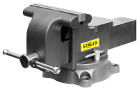 Тиски слесарные Stalex "Гризли"150Х150 мм STALEX