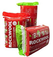 Rockwool Лайт Баттс Скандик XL 1200x600x100 мм утеплитель