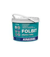 Жидкая гидроизоляционная пленка Kreisel Folbit 800, 7 кг
