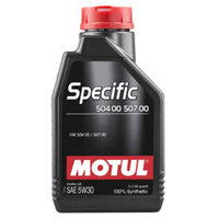 Моторное масло MOTUL SPECIFIС 504 00 / 507 00 5W30 1Л 106374