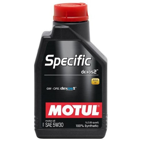 Моторное масло MOTUL SPECIFIC DEXOS2 5W30 1Л 102638