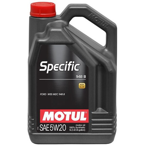 Моторное масло MOTUL SPECIFIC 948B 5W20 5л 106352