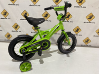 Велосипед детский 12 Graffiti Stotman цвет зеленый