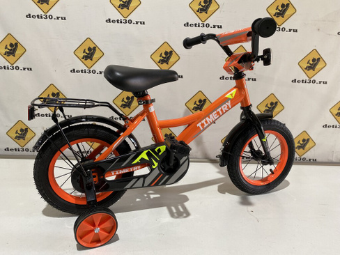 Велосипед детский 12 Timetry цвет оранжевый