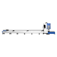 Оптоволоконный лазерный станок для металлических труб MetalTec T-6016 (1000W)