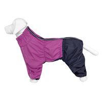 Yami-Yami одежда дождевик для собаки породы Немецкая овчарка, фуксия (420 г)