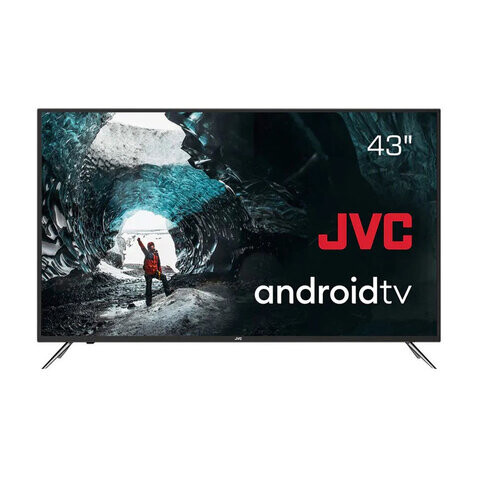 Телевизор JVC LT-43M690 43 109 см 1920x1080 FullHD 16:9 SmartTV Wi-Fi черный