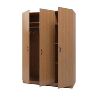Шкаф для одежды Mon (орех, 1290x520x1800 мм)