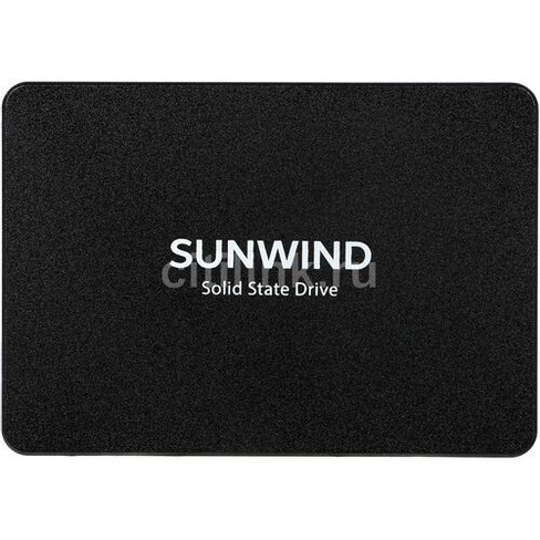 SSD накопитель SunWind ST3 SWSSD001TS2T 1ТБ, 2.5", SATA III, SATA, rtl