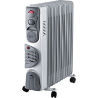 Масляный радиатор CENTEK CT-6204-11, 2900Вт, 11 секций, 3 режима, белый