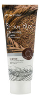3W CLINIC Пенка для умывания с коричневым рисом Anti Sebum Brown Rice Foam Cleansing 100мл