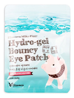 Elizavecca Набор патчей д/кожи вокруг глаз с экстрактом жемчуга и гиалуроновой кислотой Hydro-Gel Bouncy Eye Patch 20шт