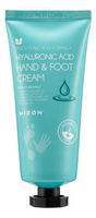 Mizon Крем для рук и ног с гиалуроновой кислотой Hyaluronic Acid Hand And Foot Cream 100мл