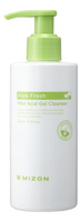Mizon Очищающий гель для лица Pore Fresh Mild Acid Gel Cleanser 200мл