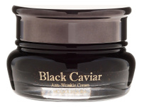 Holika Holika Питательный лифтинг крем для лица Black Caviar Anti-Wrinkle Cream 50мл