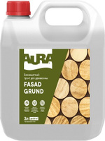 Грунт биозащитный для древесины Aura Fasad Grund 3л