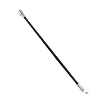 Ручка для ерша для чистки дымохода L=1500 мм D=8,5 мм М12 стеклопластик
