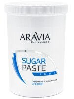 Aravia Professional - Сахарная паста для шугаринга "Лёгкая", 1500 гр