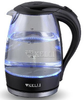 Чайник электрический KELLI KL-1483 стекло Kelli