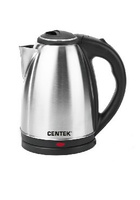 Чайник электрический CENTEK CT-0035 матовый нержавейка