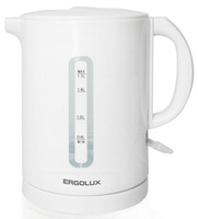 Чайник электрический ERGOLUX ELX-KH01-C01 белый 1,7л Ergolux