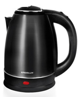Чайник электрический ERGOLUX ELX-KS05-C02 черный 1.8л 14925 Ergolux