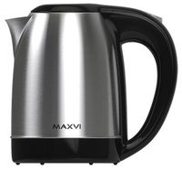 Электрический чайник MAXVI KE1721S silver-black