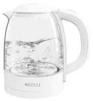 Чайник электрический KELLI KL-1386 Белый Kelli