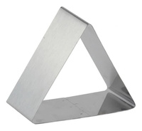 Форма для выпечки/выкладки гарнира или салата Треугольник 120х120 мм Техно-ТТ
